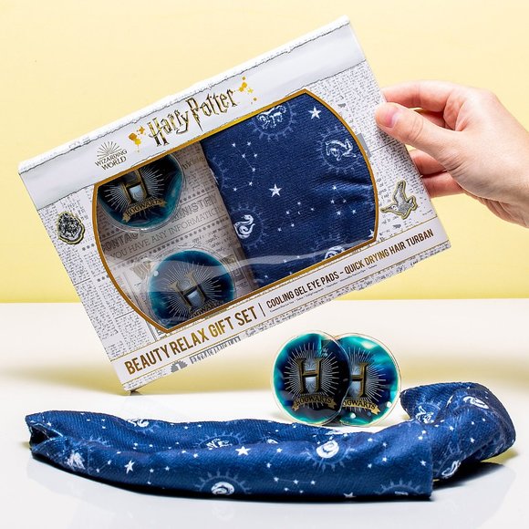NEW Wizarding World Harry Potter Beauty Relax 3Pc Set - Picture 2 of 8